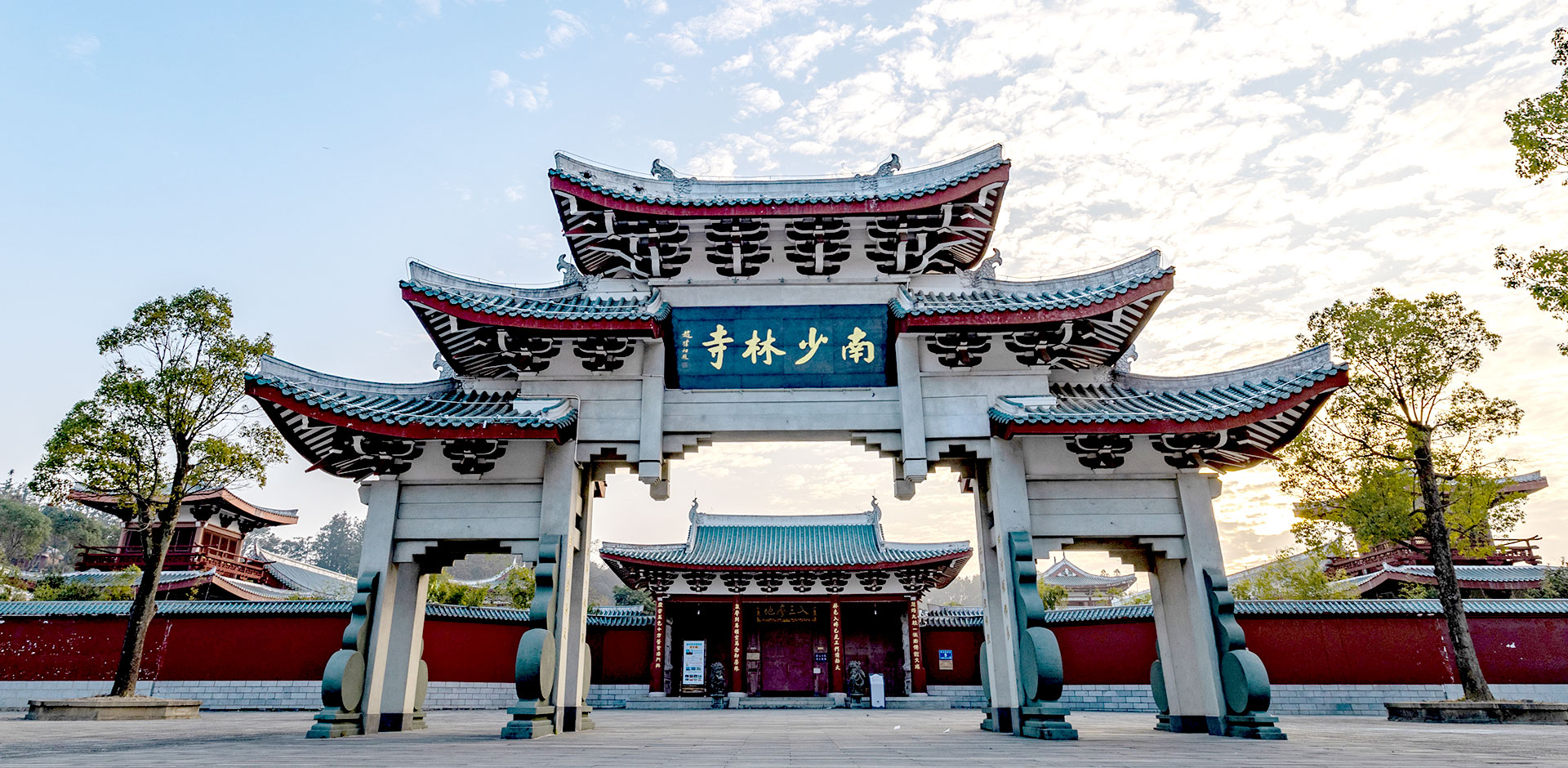 福建莆田南少林寺