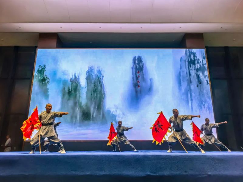 禅武传心 静守星辉：莆田南少林寺武僧团再赴“星途”