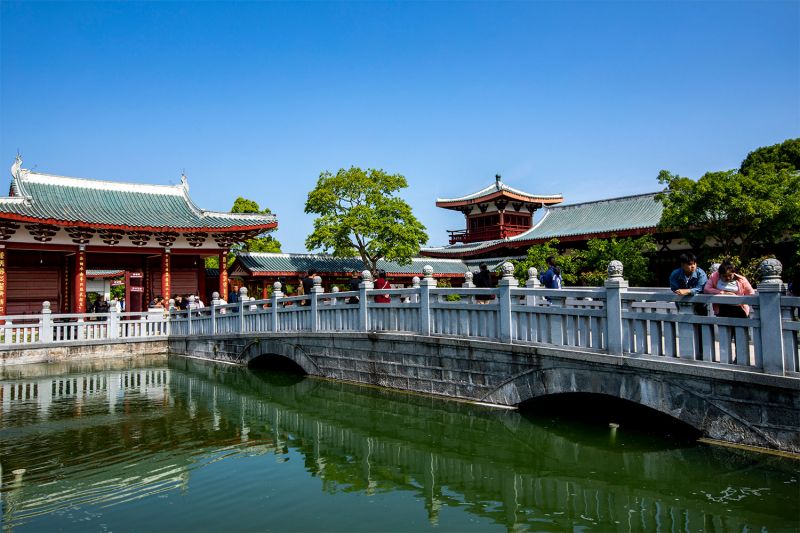 寺院风光