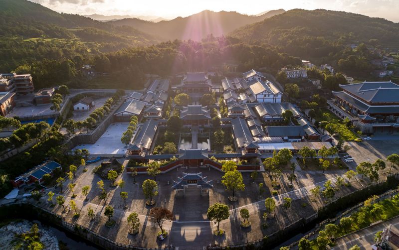 寺院全景