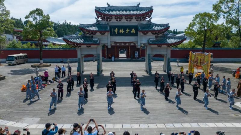 友谊长存 | 美国少林弟子重回莆田南少林寺谒祖访问