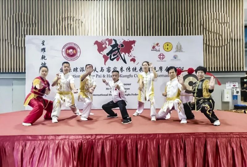 南拳联谊 | 非遗连城拳、五枚拳闪耀新加坡